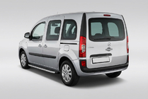 Mercedes Citan 2013–2021 Sānu pakāpieni Fullmond (2 gab., alumīnijs) foto 1