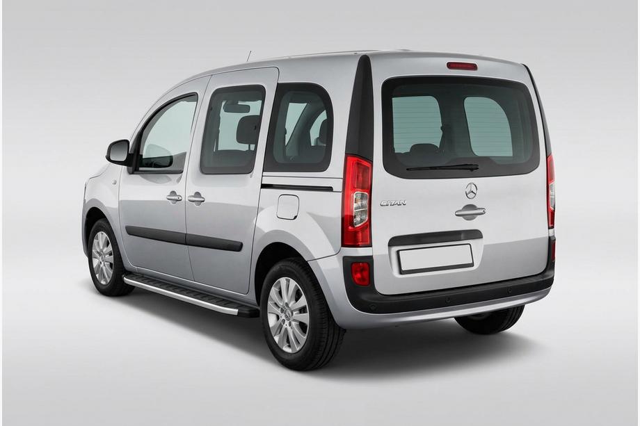 Mercedes Citan 2013–2021 Sānu pakāpieni Fullmond (2 gab., alumīnijs) Image