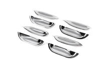 Mercedes S-class W140 1991–1998 Durvju rokturu ieliktņi (4 gab., plastmasa) foto 2