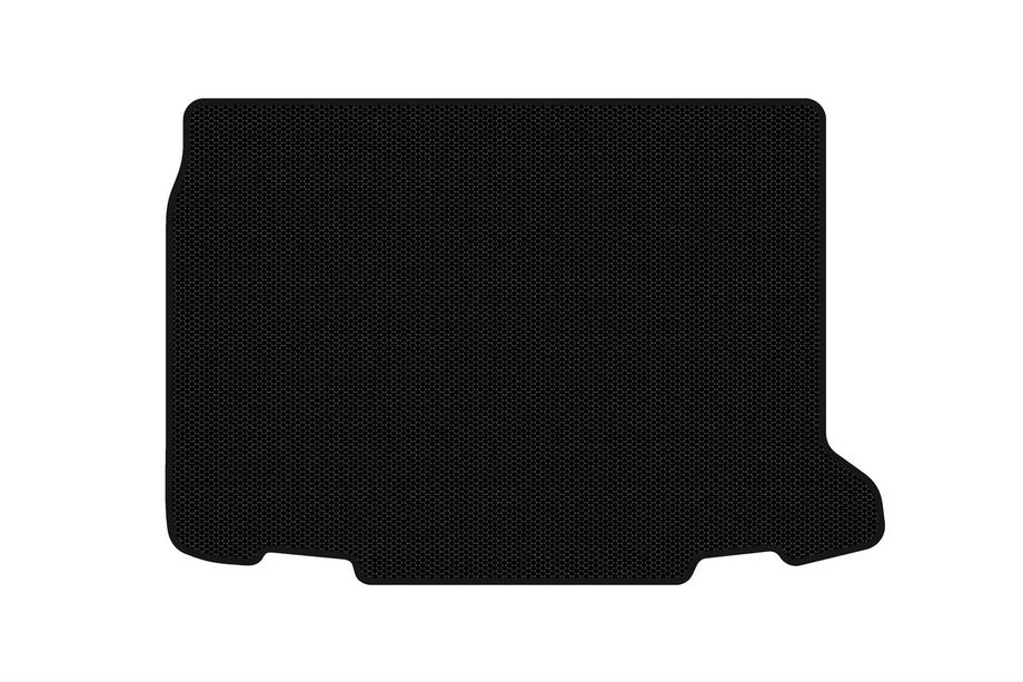 Citroen DS-3 2009–2016 Gumijas bagāžnieka paklājs Carsuit (Melns) Foto 1