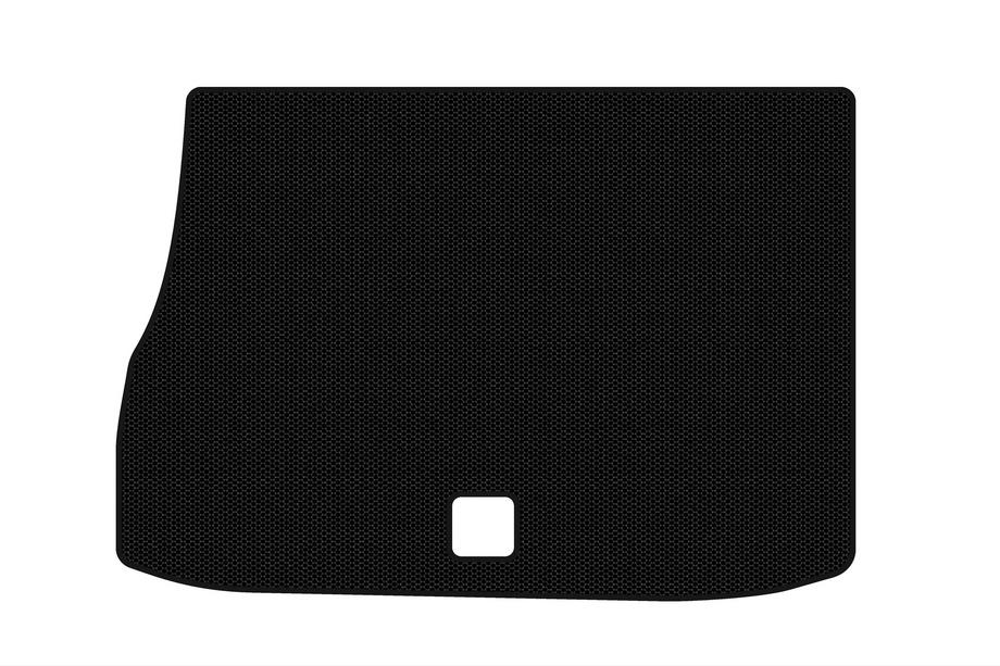 Citroen DS-5 2011–2015 Gumijas bagāžnieka paklājiņš Carsuit (HB, Hibrīds/AT, melns) Foto 1