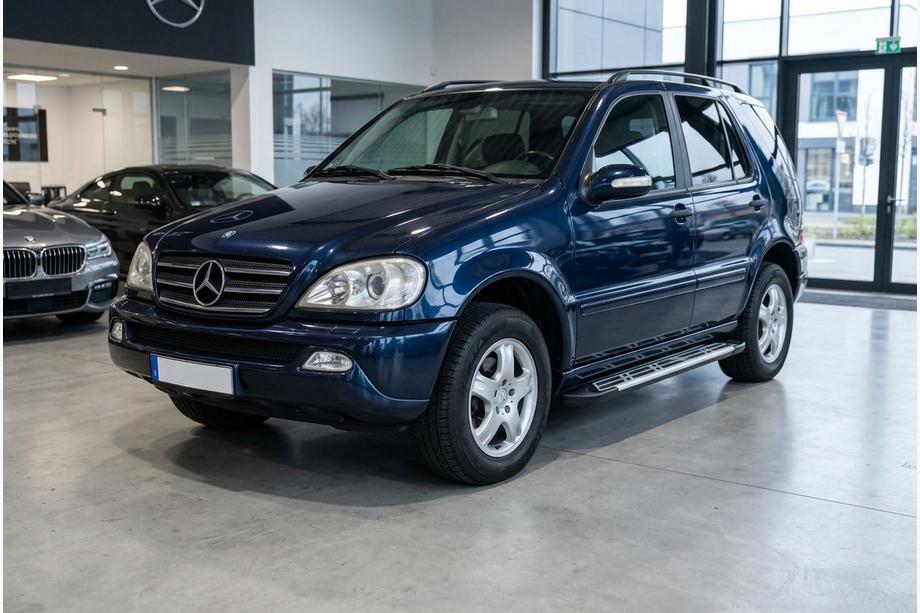 Mercedes ML W163 1997–2005 Sānu sliekšņi Sunrise (2 gab., alumīnijs) Image