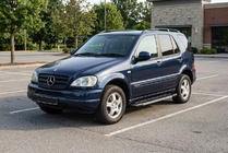 Mercedes ML W163 1997–2005 Sānu pakāpieni RedLine V1 (2 gab., alumīnijs) foto 1