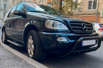 Mercedes ML W163 1997–2005 Sānu sliekšņi Duru (2 gab., alumīnijs) foto 4