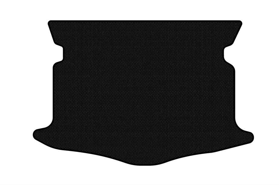 Honda FR-V 2004–2009 Gumijas bagāžnieka paklājs Carsuit (Melns) Image