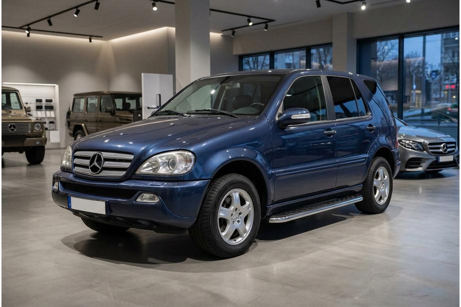 Mercedes ML W163 1997–2005 Sānu pakāpieni Maydos V1 (2 gab., alumīnijs ↗ nerūsējošais tērauds) Image