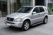 Mercedes ML W163 1997–2005 Sānu pakāpieni Fullmond (2 gab., alumīnijs) foto 1