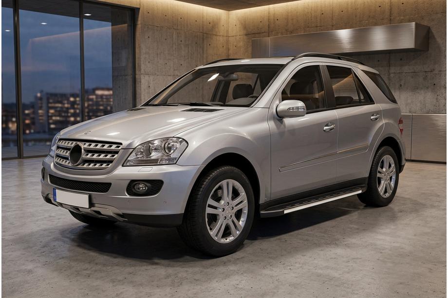 Mercedes ML W164 2005–2011 Sānu sliekšņi Duru (2 gab., alumīnijs) Image