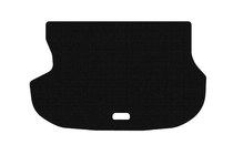 Mitsubishi Outlander 2001–2006 Gumijas bagāžnieka paklājs Carsuit (Melns) foto 1