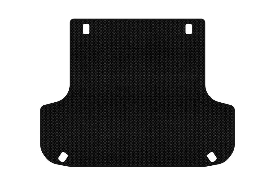 Mitsubishi Pajero Sport 1996–2007 Gumijas bagāžnieka paklājs Carsuit (Melns) Foto 1