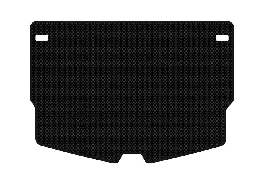 Nissan Note 2012–2020 Gumijas bagāžnieka paklājiņš Carsuit (HB, melns) Image