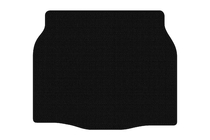 Nissan Tiida 2011–2014 Gumijas bagāžnieka paklājiņš Carsuit (HB, melns) foto 1