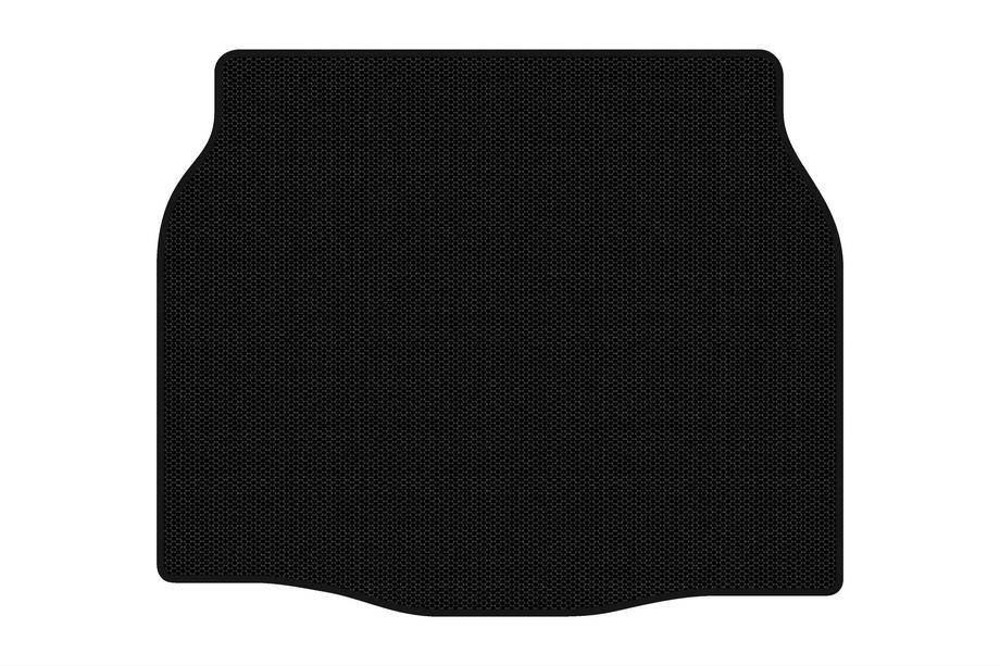 Nissan Tiida 2011–2014 Gumijas bagāžnieka paklājiņš Carsuit (HB, melns) Image