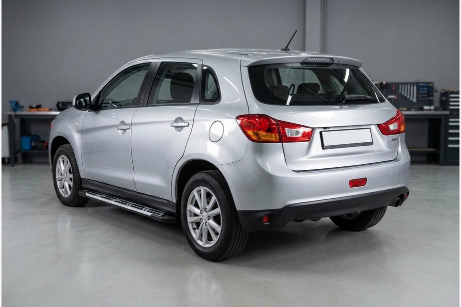 Mitsubishi ASX 2010–2023 Sānu sliekšņi Sunrise (2 gab., alumīnijs) Image