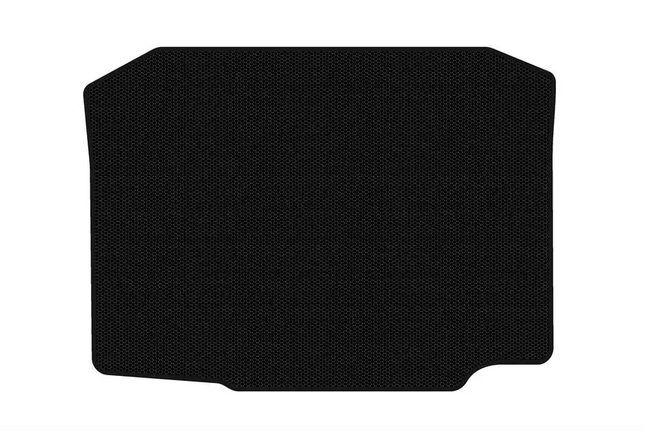 Seat Ibiza 2010–2017 Gumijas bagāžnieka paklājiņš Carsuit (2010-2012, HB, 5 durvju, melns) Foto 1