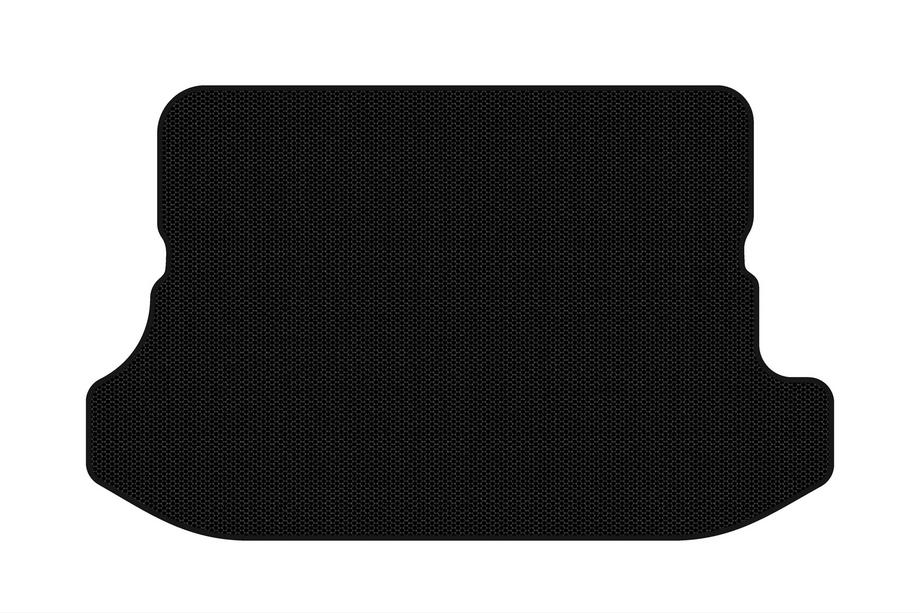Subaru BRZ 2012–2021 Gumijas bagāžnieka paklājiņš Carsuit (Coupe, melns) Image