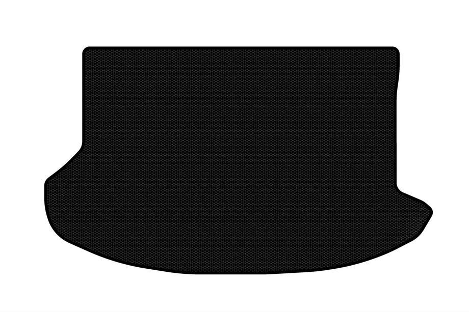 Subaru Impreza 2007–2011 Gumijas bagāžnieka paklājiņš Carsuit (HB, melns) Image
