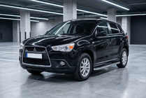 Mitsubishi ASX 2010–2023 Sānu pakāpieni Maydos V1 (2 gab., alumīnijs ↗ nerūsējošais tērauds) foto 1