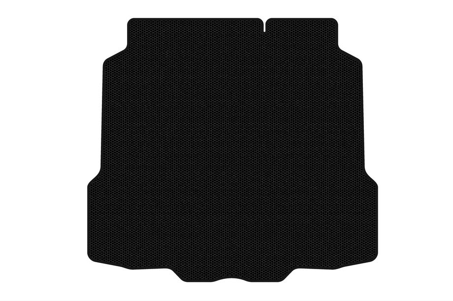 Toyota Yaris 2010–2020 Gumijas bagāžnieka paklājiņš Carsuit (SD, melns) Foto 1
