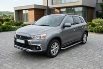 Mitsubishi ASX 2010–2023 Sānu pakāpieni Tayga Grey (2 gab., alumīnijs) foto 1