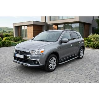 Sānu pakāpieni Tayga Grey (2 gab., alumīnijs) foto 1