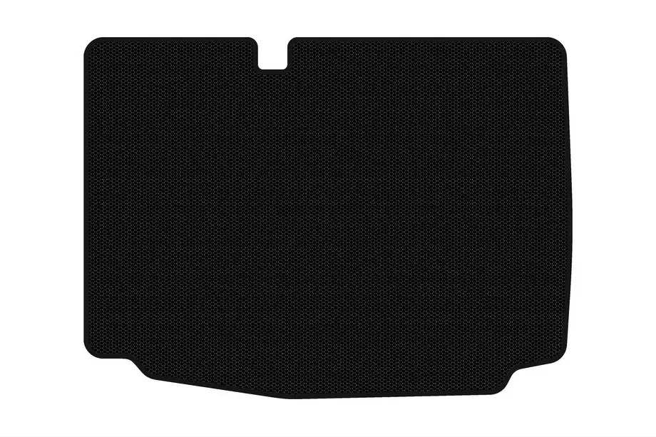 Volkswagen Polo 2010–2017 Gumijas bagāžnieka paklājiņš Carsuit (HB, 3/5 durvju, melns) Foto 1