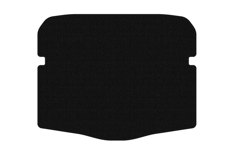Volvo C70 2006–2010 Gumijas bagāžnieka paklājiņš Carsuit (Kabriolets, melns) Foto 1