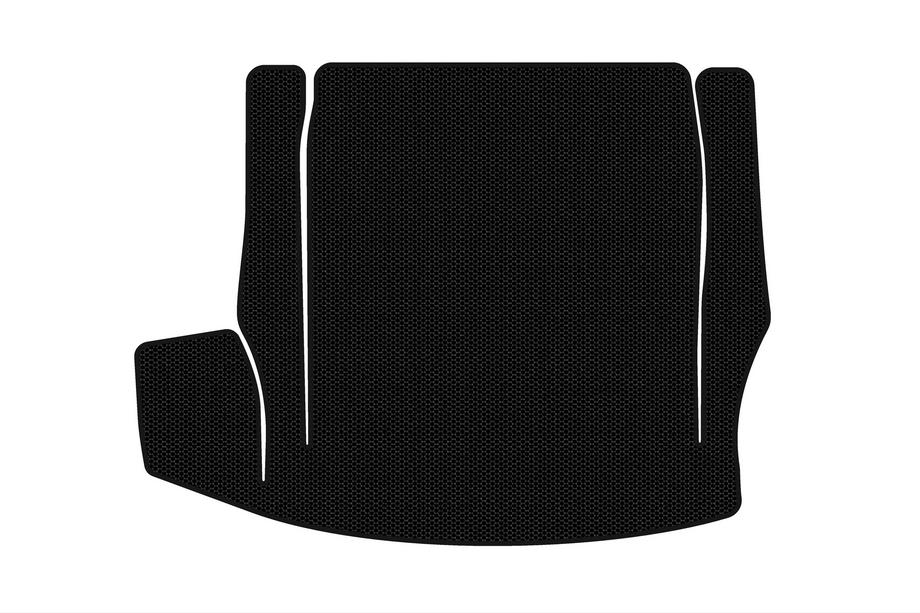 BMW 2. sērija F22/F23 2014–2021 Carsuit gumijas bagāžnieka paklājiņš (F23, melns) Image