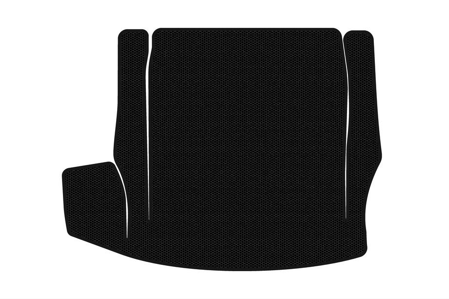 BMW 2. sērija F22/F23 2014–2021 Carsuit V1 gumijas bagāžnieka paklājiņš (F22, melns) Foto 1