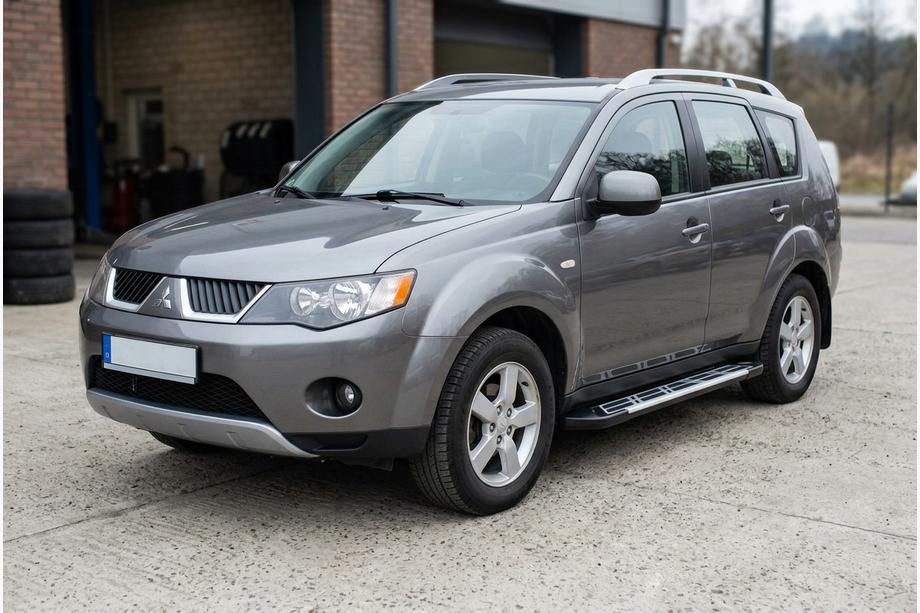 Mitsubishi Outlander 2006–2012 Sānu sliekšņi Sunrise (2 gab., alumīnijs) Image