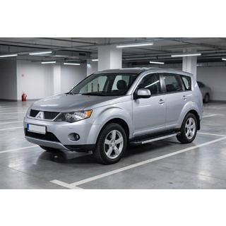 Sānu pakāpieni RedLine V1 (2 gab., alumīnijs) foto 1