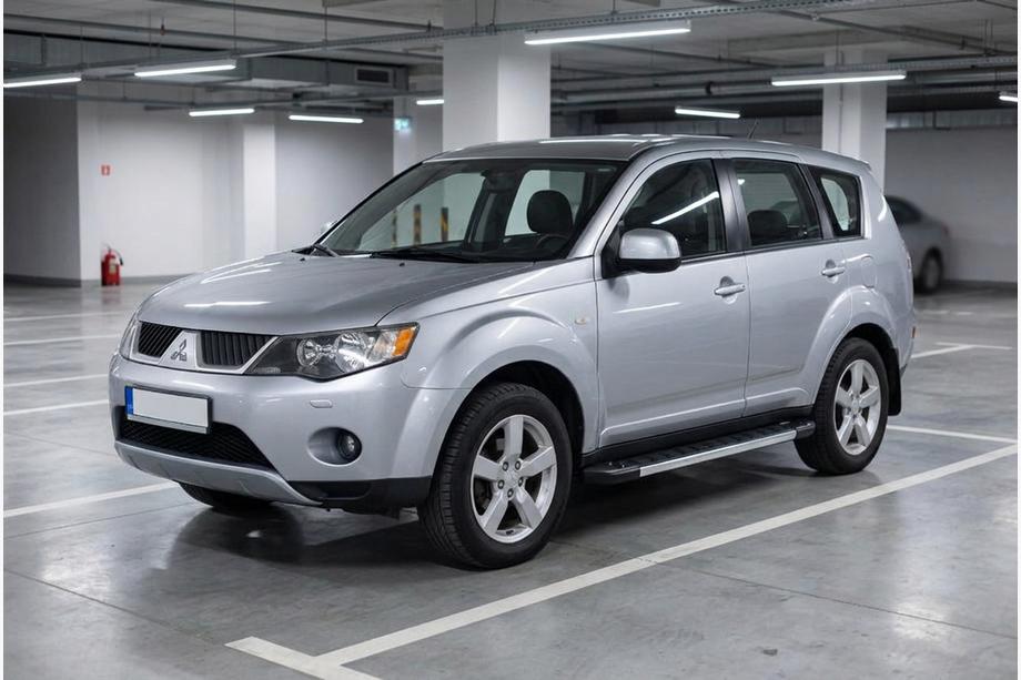 Mitsubishi Outlander 2006–2012 Sānu pakāpieni RedLine V1 (2 gab., alumīnijs) Image