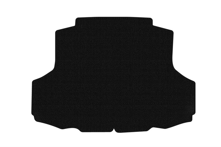 Mitsubishi Lancer 9 2004–2008 Gumijas bagāžnieka paklājiņš Carsuit (SD, melns) Foto 1