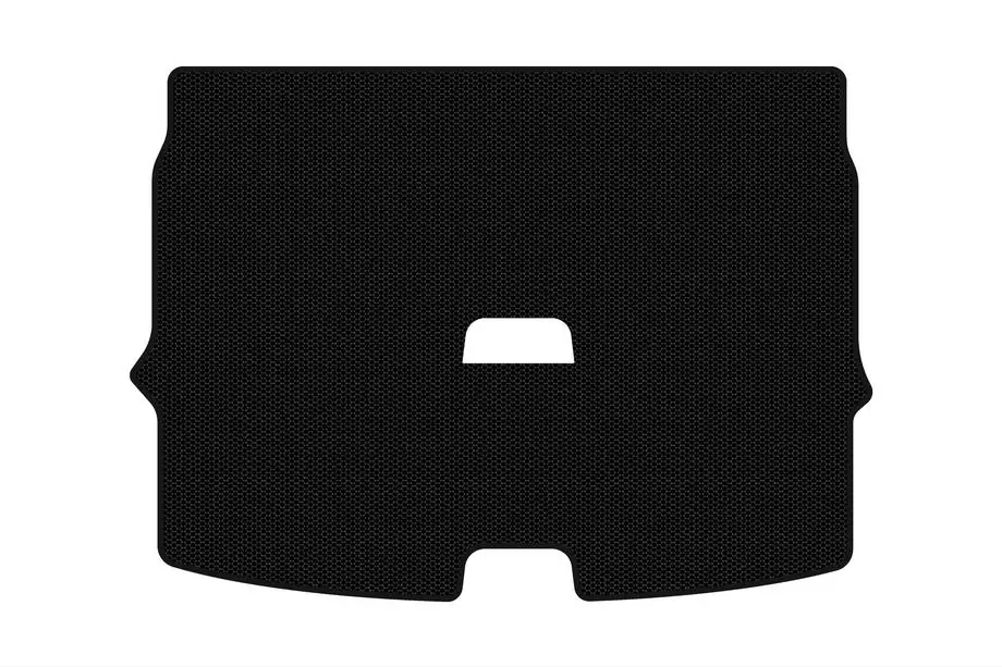 Nissan Qashqai 2014–2021 Carsuit gumijas bagāžnieka paklājiņš (Rogue Sport, melns) Image