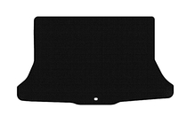 Nissan Tiida 2004–2011 Gumijas bagāžnieka paklājiņš Carsuit (HB, melns) foto 1