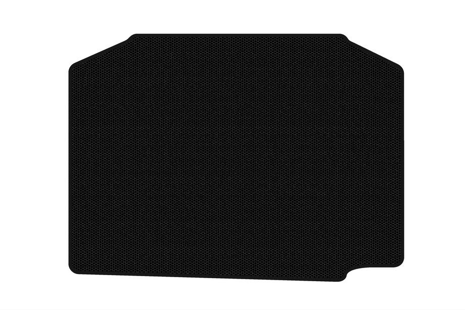 Skoda Fabia 2007–2014 Gumijas bagāžnieka paklājiņš Carsuit (HB, melns) Foto 1