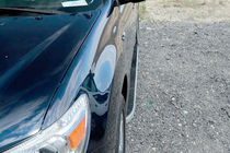 Mitsubishi Outlander 2006–2012 Sānu pakāpieni Tayga Grey (2 gab., alumīnijs) foto 11