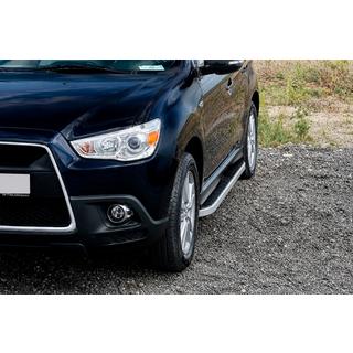 Sānu pakāpieni Tayga Grey (2 gab., alumīnijs) foto 1