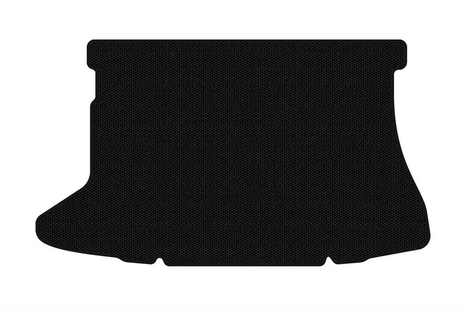 Toyota Auris 2007–2012 Gumijas bagāžnieka paklājiņš Carsuit (HB, melns) Image