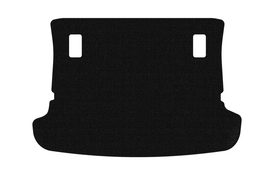 Toyota Corolla Verso 2004–2009 Gumijas bagāžnieka paklājiņš Carsuit (7-vietīgs, melns) Image