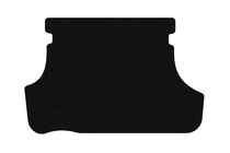 Toyota Yaris 2006–2011 Gumijas bagāžnieka paklājiņš Carsuit (SD, ASV, melns) foto 1