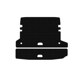 Gumijas bagāžnieka paklājiņš Carsuit V-2 (F-31, melns) BMW 3. sērija F30/F31 2012–2019 foto 1