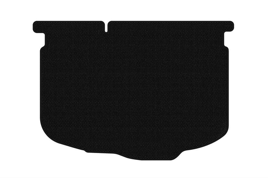 Chevrolet Sonic 2011–2022 Gumijas bagāžnieka paklājiņš Carsuit (HB, melns) Image