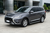 Mitsubishi Outlander 2012–2021 Sānu sliekšņi Fullmond (2 gab., alumīnija) foto 1
