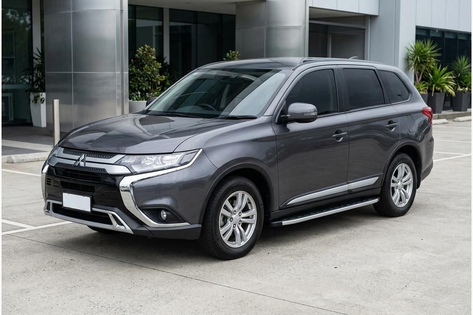 Mitsubishi Outlander 2012–2021 Sānu sliekšņi Fullmond (2 gab., alumīnija) Image