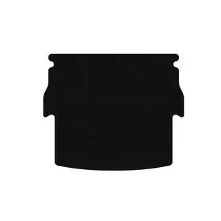 Gumijas bagāžnieka paklājiņš Carsuit V1 (Melns)