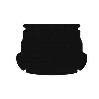 Gumijas bagāžnieka paklājiņš Carsuit V2 (Melns)
