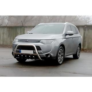 Kengurins WT004 (nerūsējošais tērauds) Mitsubishi Outlander 2012–2021 foto 2
