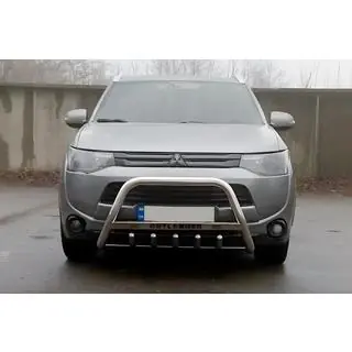 Kengurins WT004 (nerūsējošais tērauds) Mitsubishi Outlander 2012–2021 foto 3