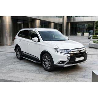 Sānu pakāpieni RedLine V1 (2 gab., alumīnijs) foto 1
